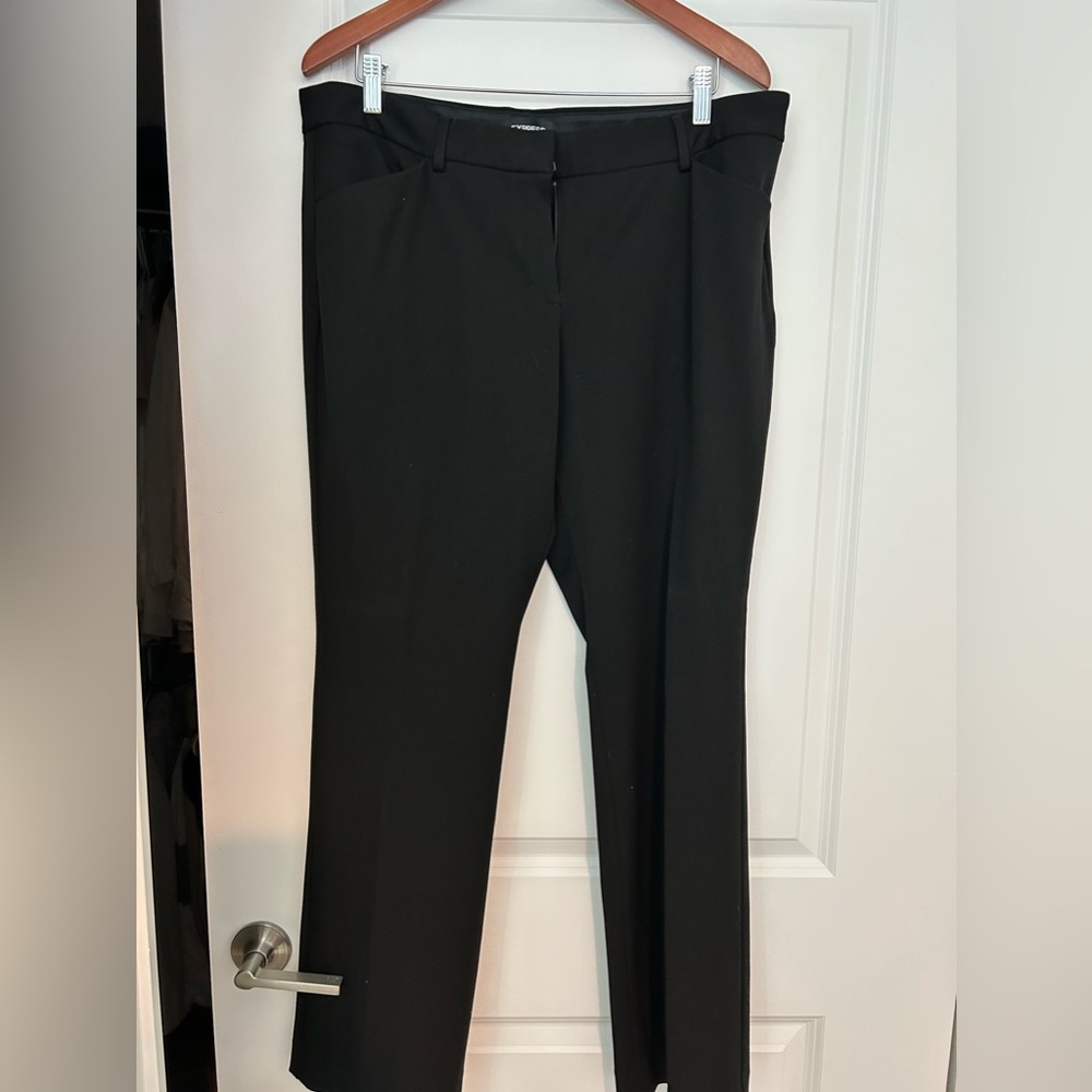 Express Bootcut Editor Pants-Size 14